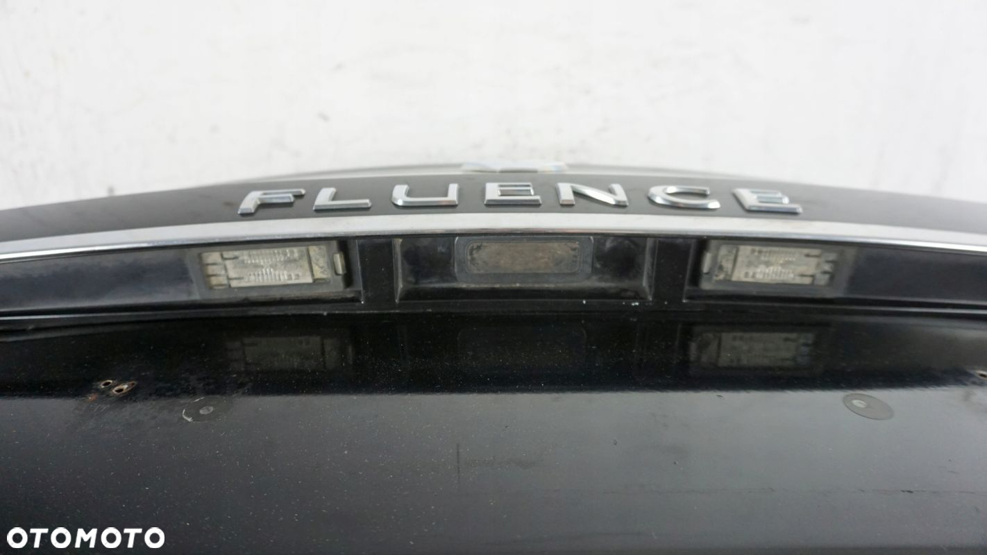 KOMPLETNA KLAPA TYŁ TYLNA TYLNIA RENAULT FLUENCE 10-13 2010-2013 NV676 - 5
