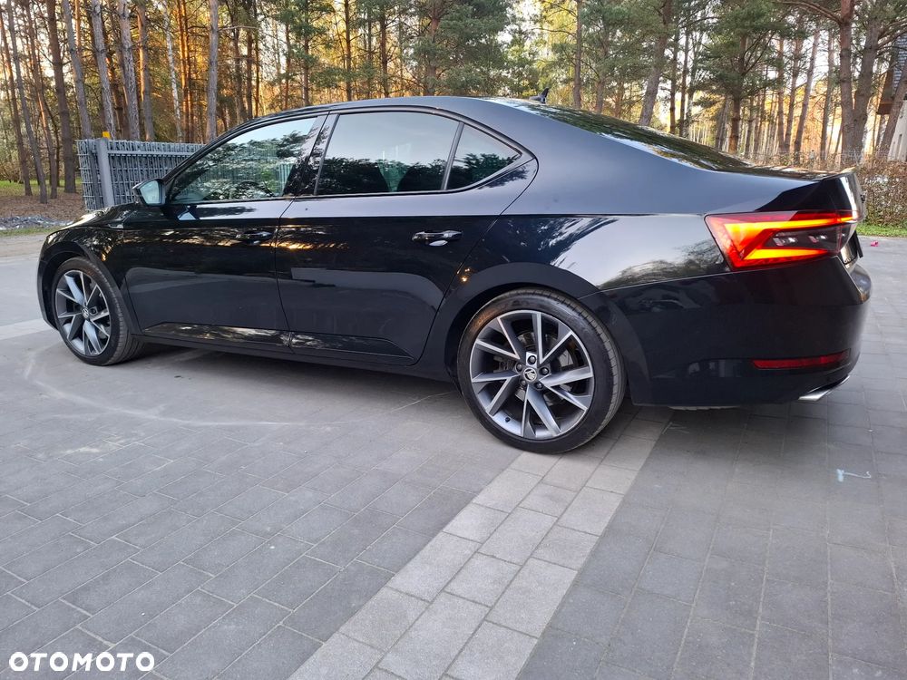 Skoda Superb 2.0 TSI 4x4 Sportline DSG - 3