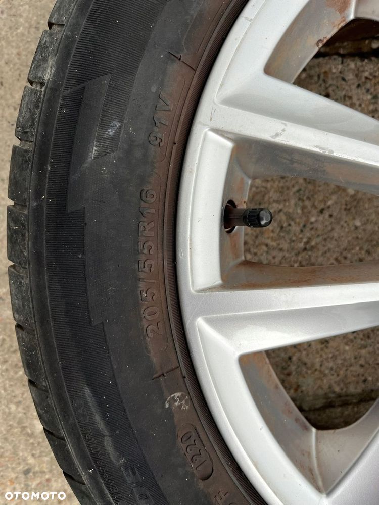 KOŁO FELGA OPONA LETNIA RENAULT MEGANE IV 205/55 R16 1 SZTUKA - 12
