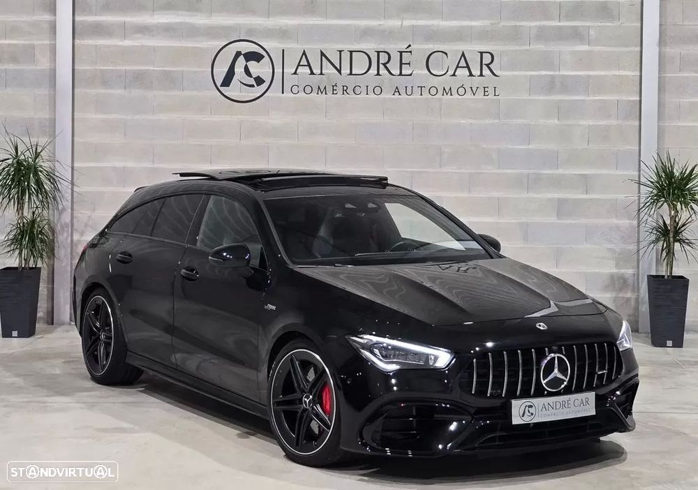 Mercedes-Benz CLA 45 AMG S Shooting Brake 4Matic+ - 2