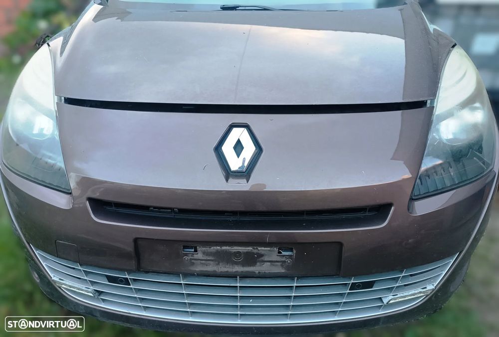 FRENTE DE CHOQUE COMPLETA RENAULT SCENIC III - 1