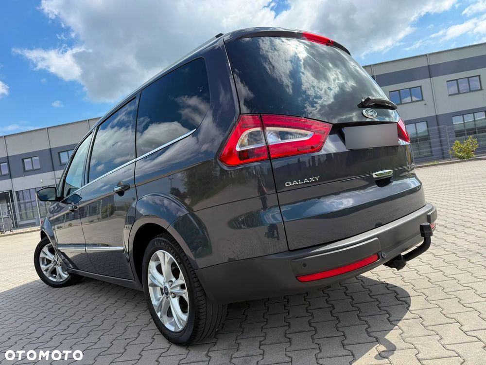 Ford Galaxy 2.0 TDCi Titanium - 2