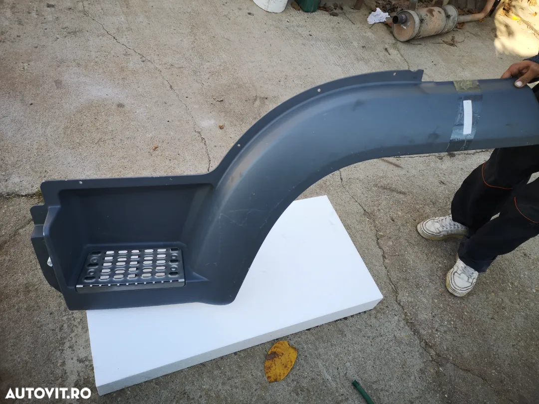 Rezervor stropgel Nissan Atleon 2000-2015 spritiera bidonas vas parbriz piese - 21