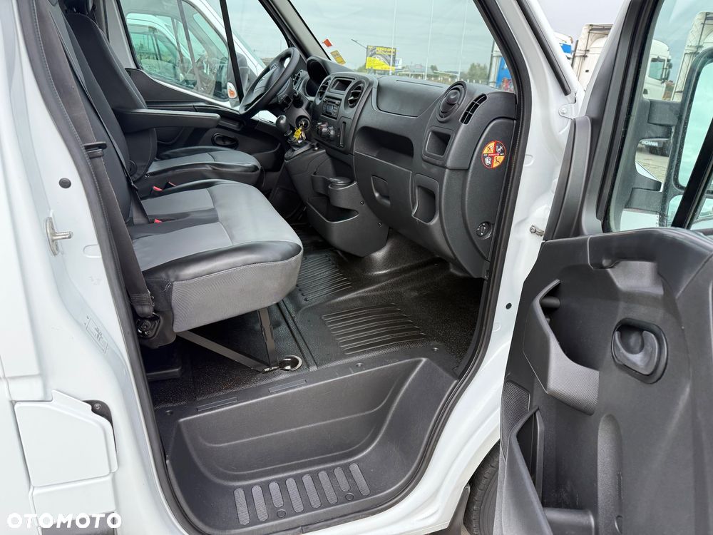 Renault MASTER 125 / WYWROTKA + KUFER / DŹWIG / 128 TKM / HAK / Z FRANCJI / STAN BDB / / / - 18