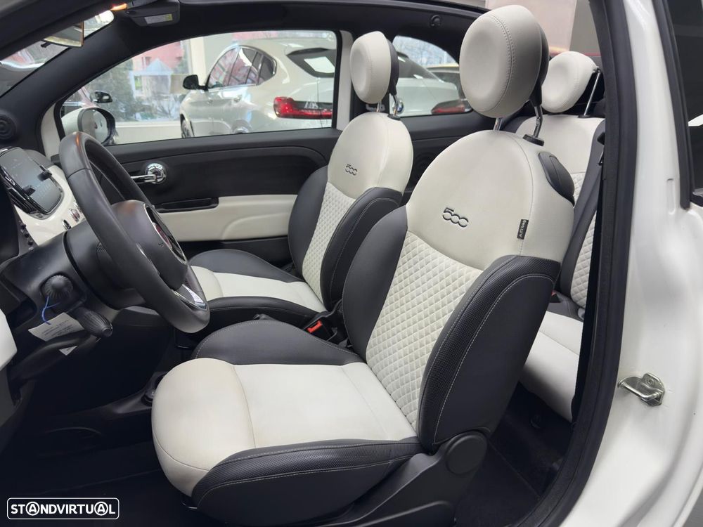 Fiat 500C 1.0 Hybrid Dolcevita - 42