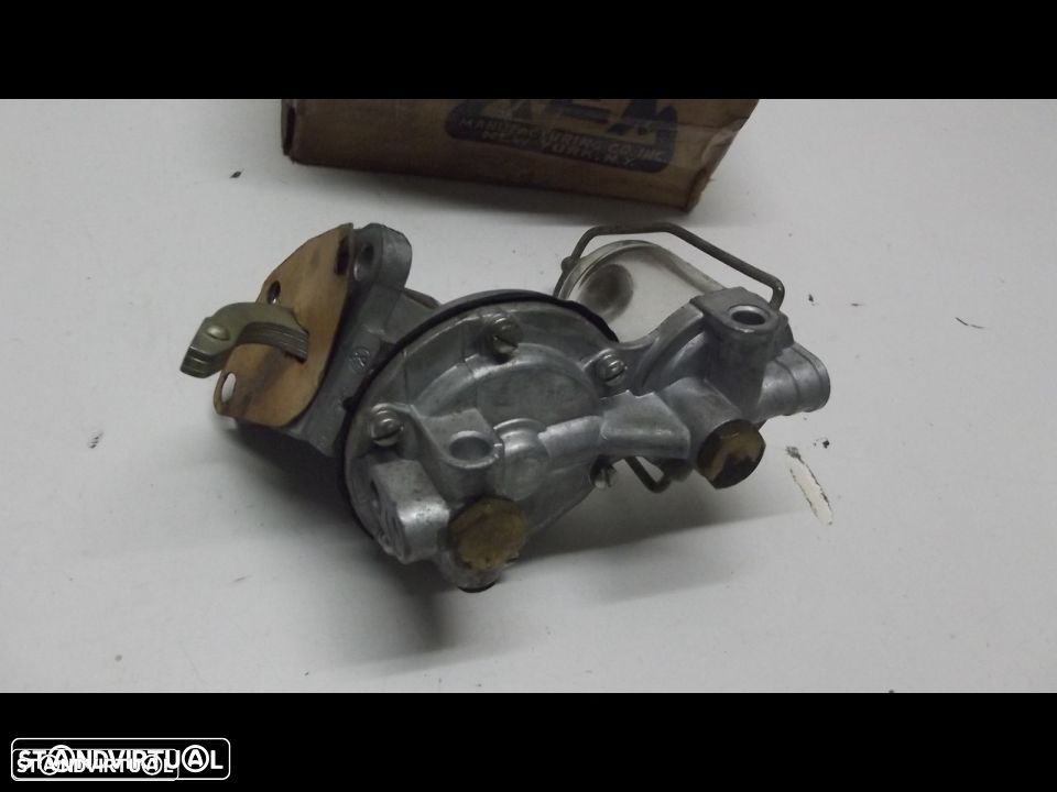 classicos e antigos bomba de gasolina nova c/copo de vidro - 4