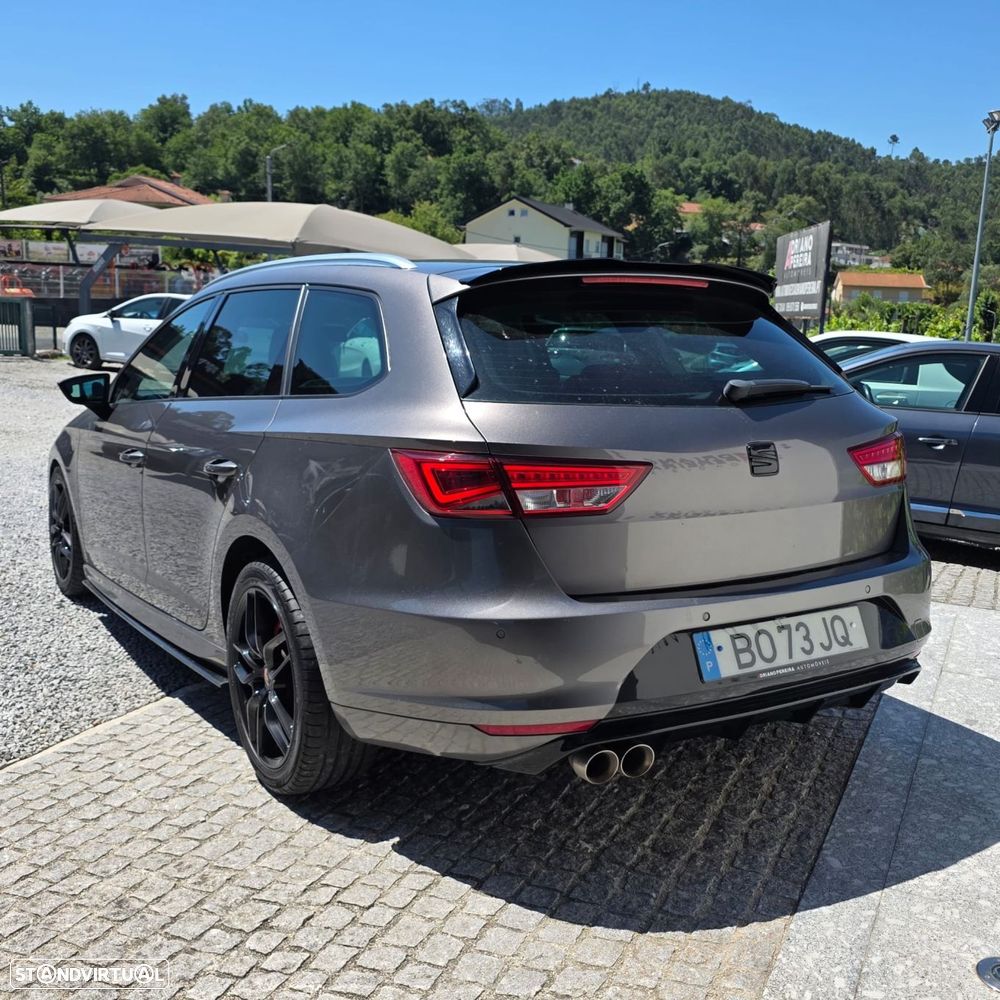 SEAT Leon ST 1.6 TDI Style Ecomotive - 4