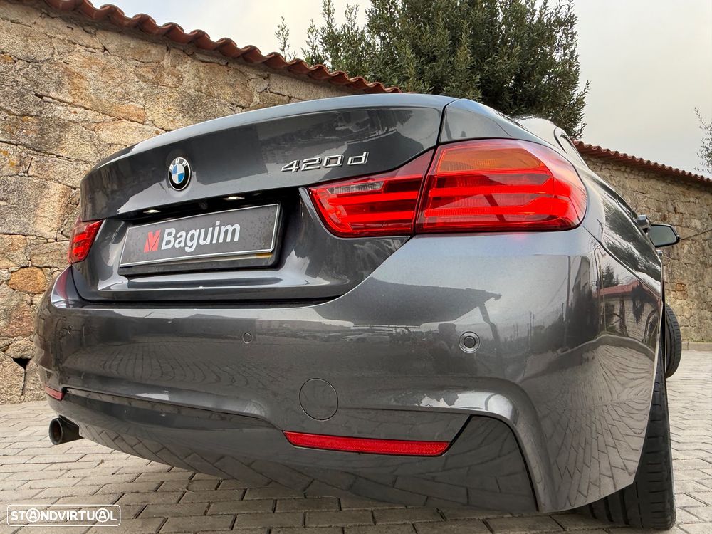 BMW 420 Gran Coupé d Pack M Auto - 25