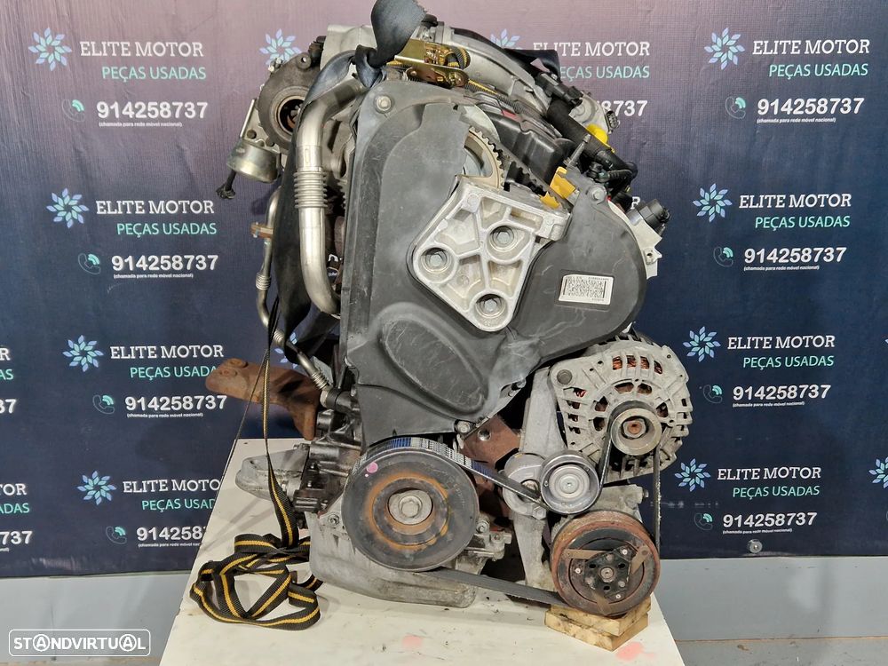 Motor usado F9Q818 RENAULT SCENIC II 2 1.9 DCI 130CV MEGANE LAGUNA F9Q 818 - 5