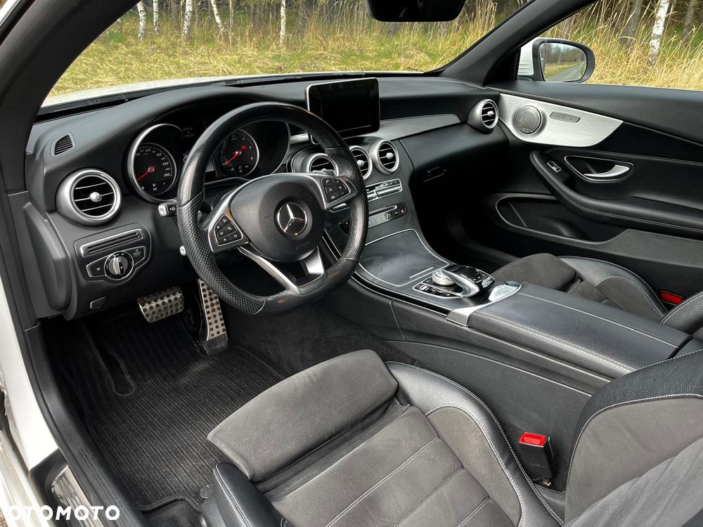 Mercedes-Benz Klasa C 220 d 9G-TRONIC AMG Line - 12
