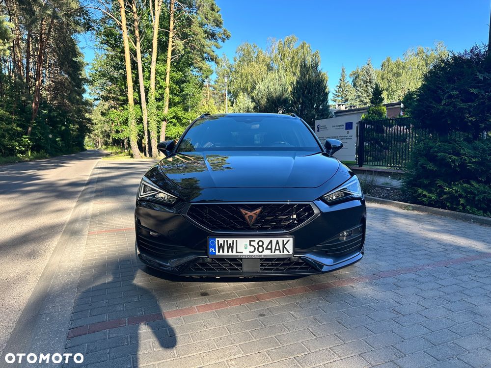 Cupra Leon Sportstourer 2.0 TSI 4Drive VZ Cup DSG - 5