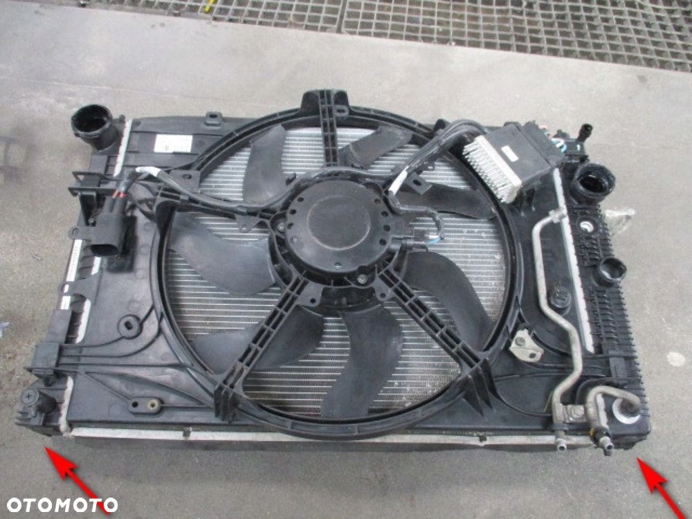 CHŁODNICA KOMPLET CHŁODNIC INFINITI Q50 Q70 - 2