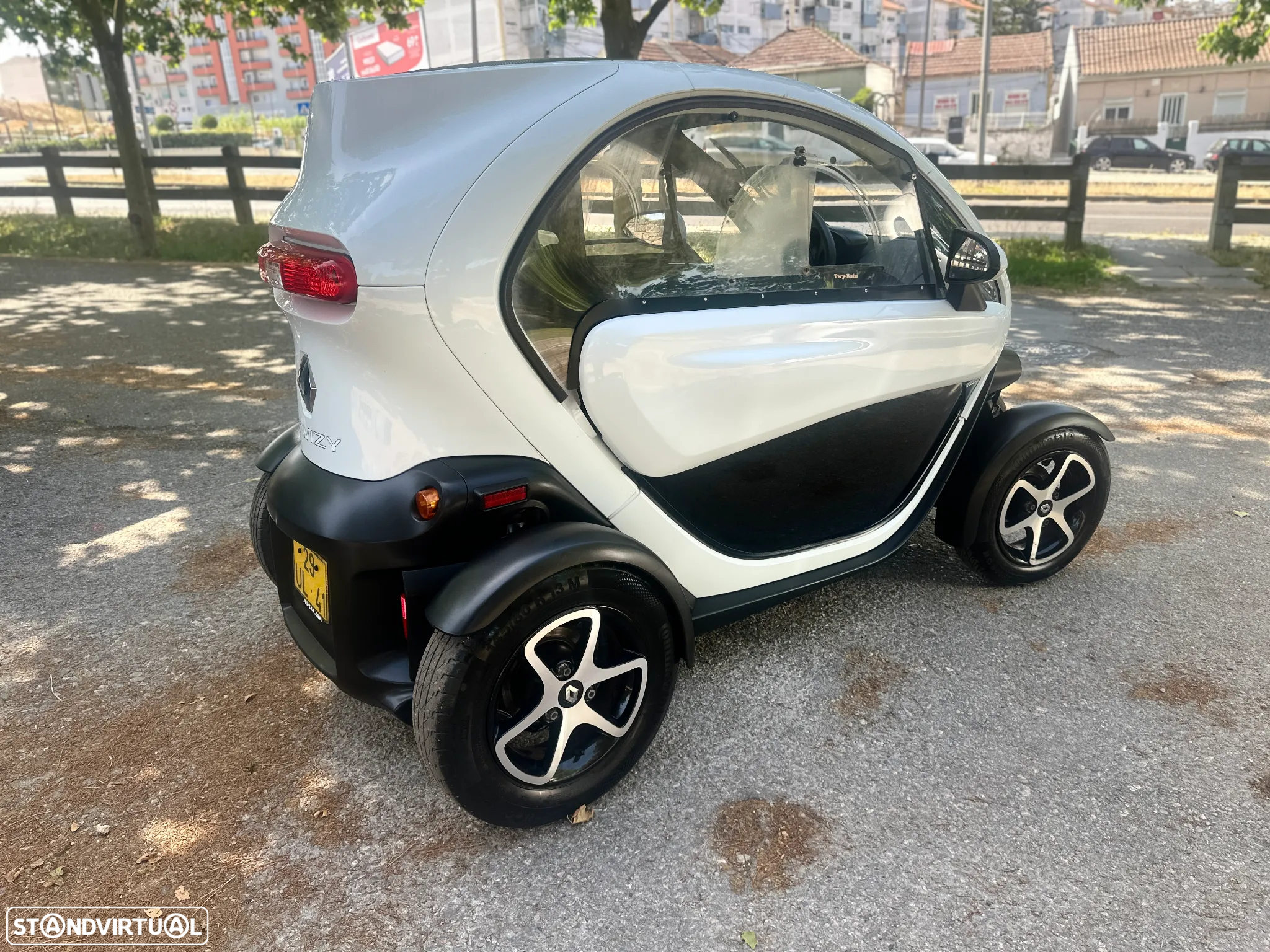 Renault Twizy 80 Intens White Flex - 11