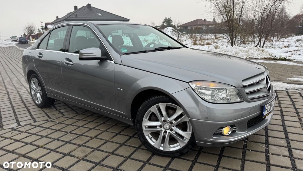 Mercedes-Benz Klasa C 180 Kompressor Automatik Avantgarde - 5