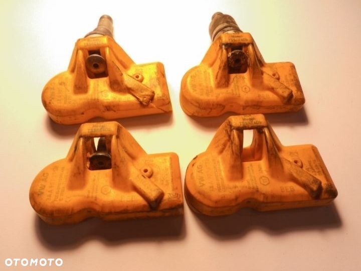 TPMS CZUJNIKI CIŚNIENIA KÓŁ VW PASSAT 3AA907275B PODANA CENA ZA KOMPLET 4 SZTUKI - 1