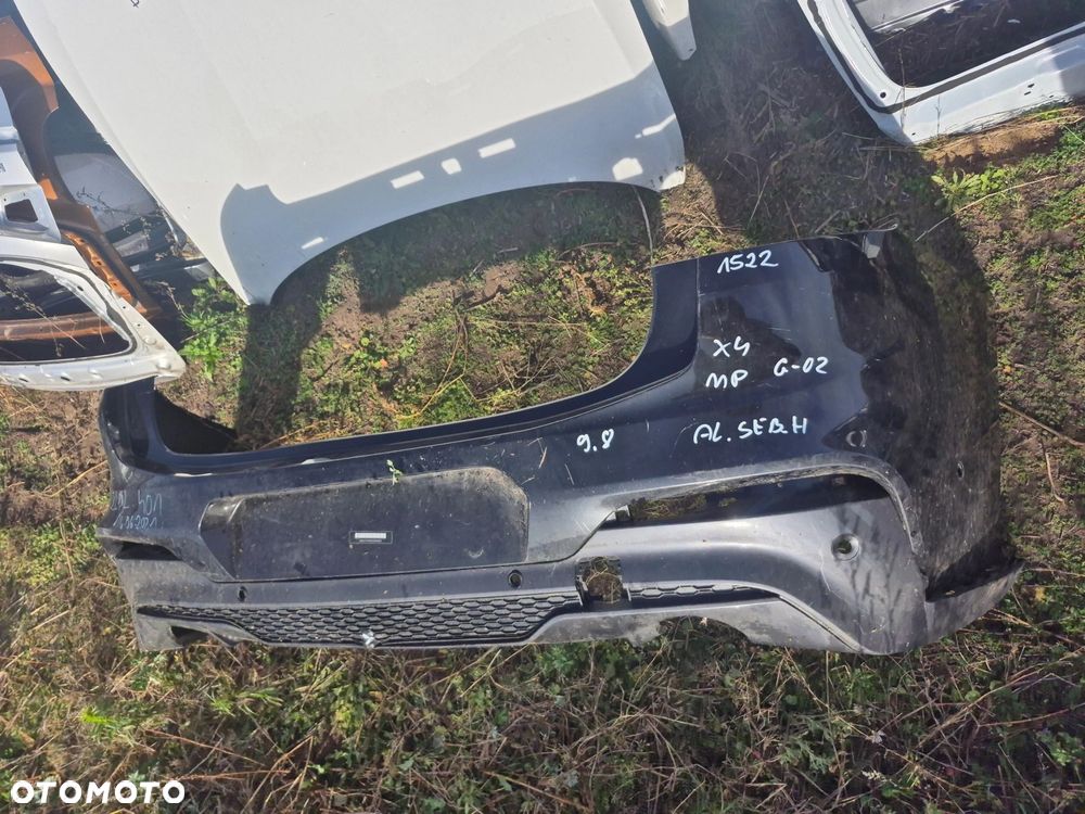 Zderzak Tył Bmw X4 G-02 M Pakiet 2018-2021r - 1