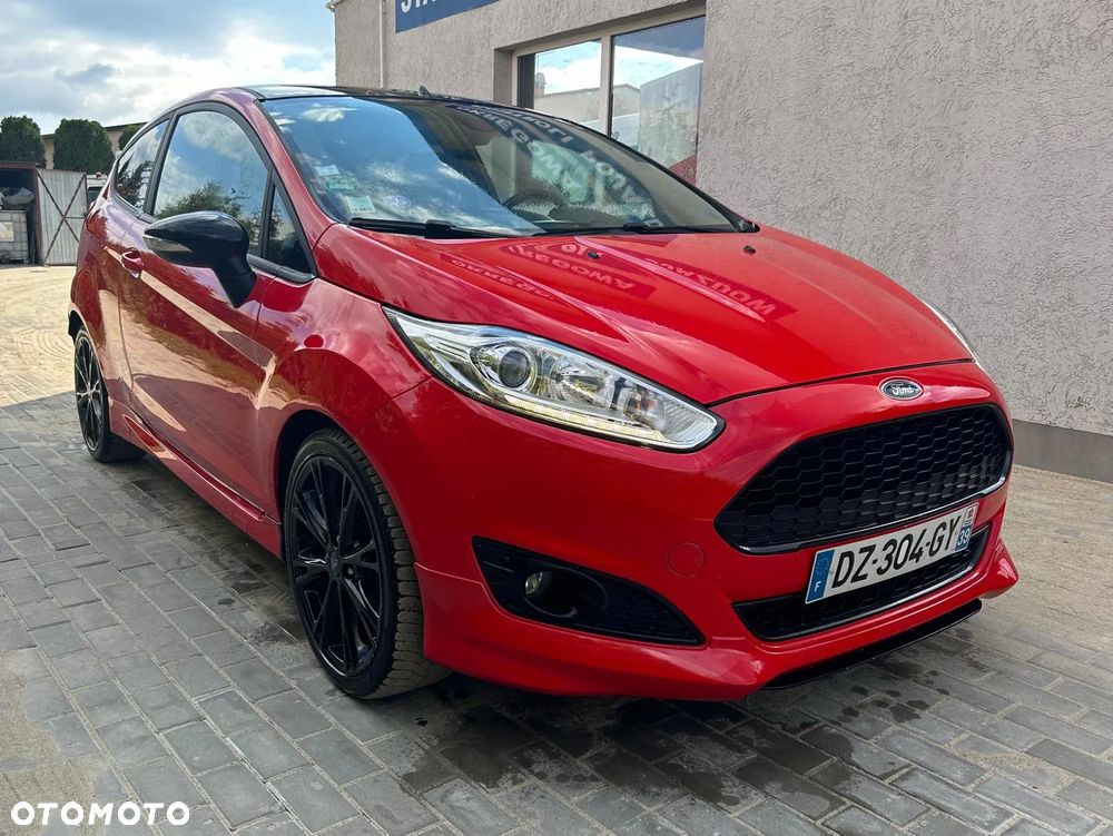 Ford Fiesta 1.0 EcoBoost ST-Line Red ASS - 3