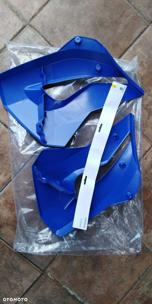 Husaberg nowe plastiki - 2