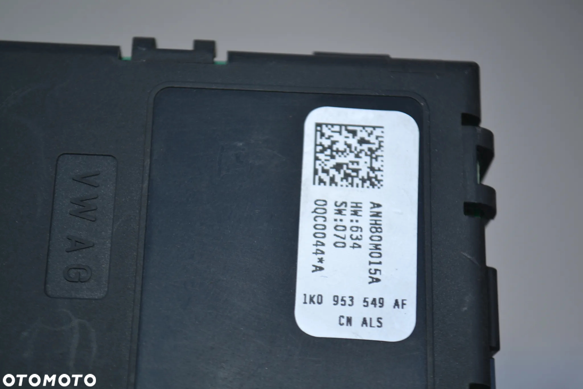 VW AUDI SEAT SKODA MODUŁ POD KIEROWNICĘ 1K0953549AF - 5