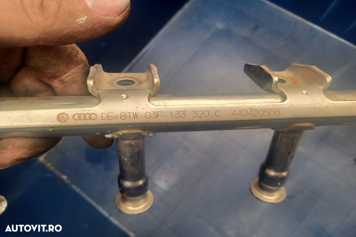 Rampa injectoare 03F133320C Skoda Fabia 5J [facelift] [2010 - 2014] H - 1