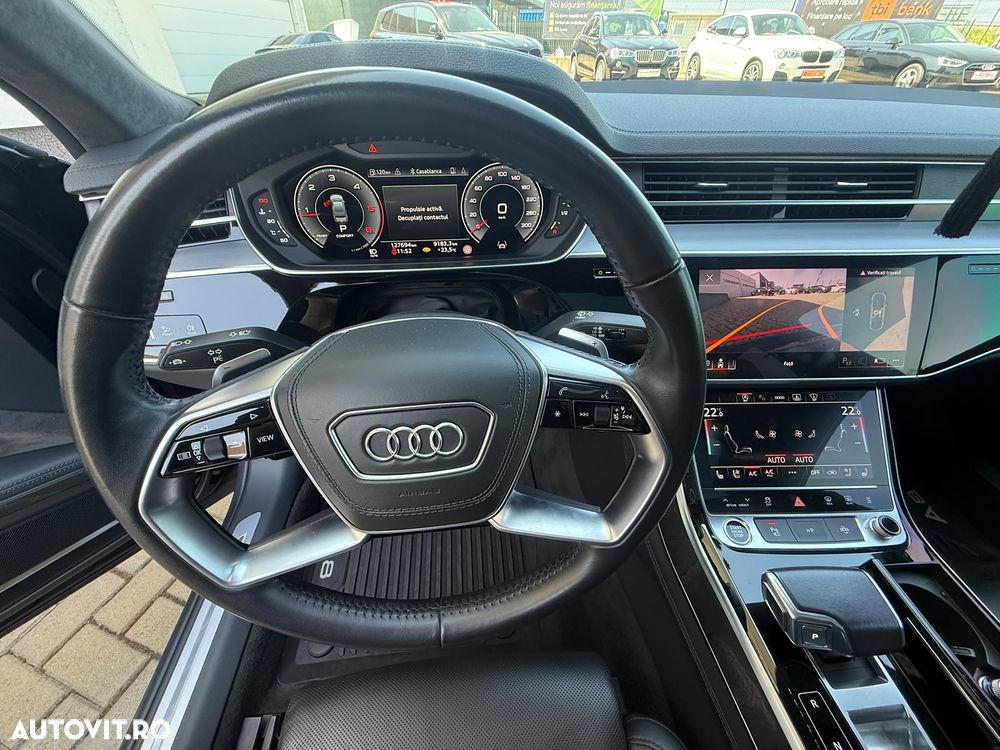 Audi A8 50 TDI quattro Tiptronic - 15