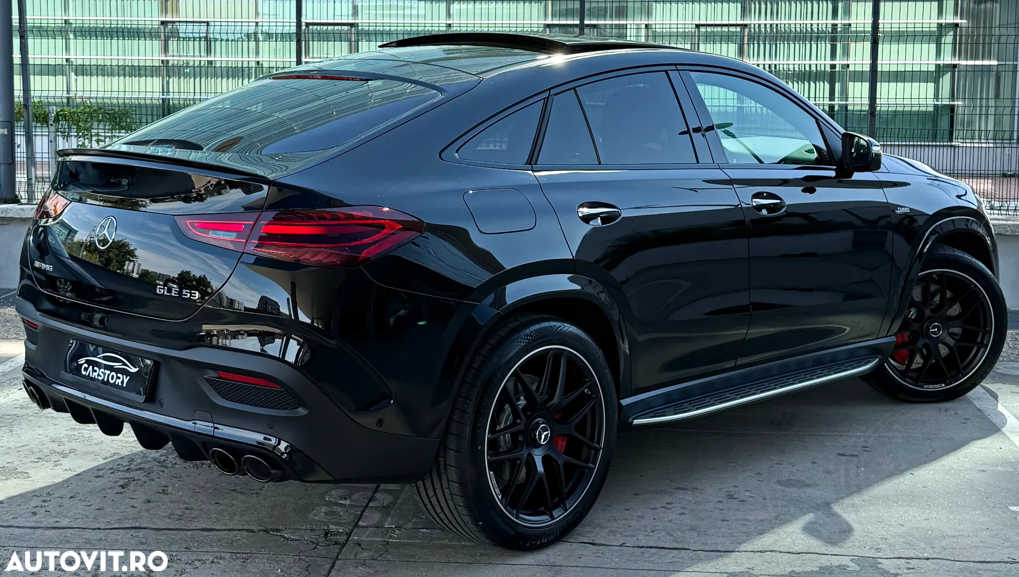 Mercedes-Benz GLE Coupe AMG 53 MHEV 4MATIC+ - 7