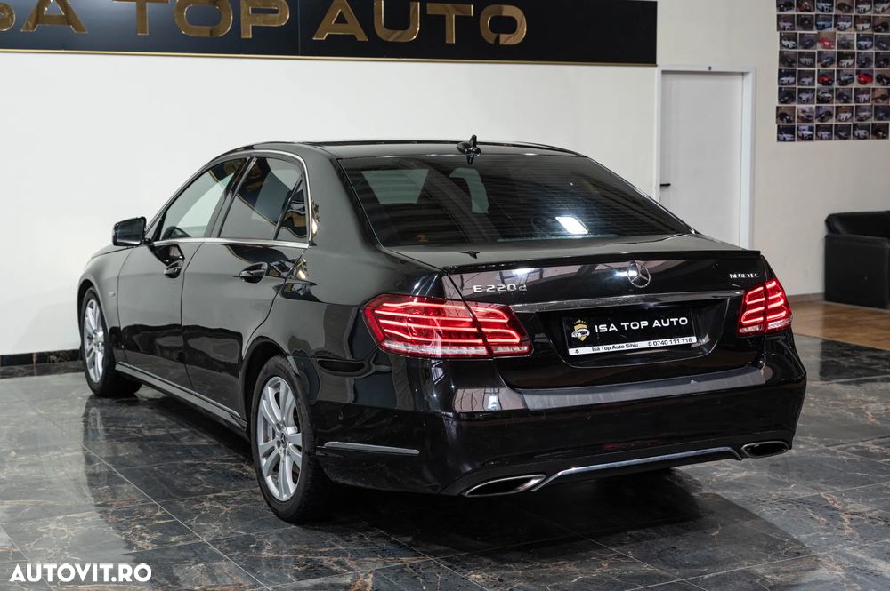 Mercedes-Benz E 220 BlueTEC 9G-TRONIC Avantgarde - 34
