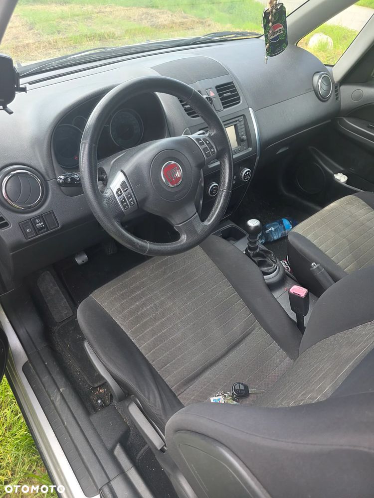 Fiat Sedici - 5