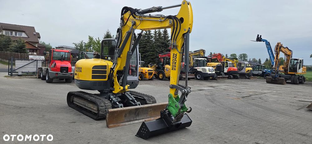 Wacker Neuson <<Wacker Neuson 8003, 2014r, POWERTILT, centralne smarowanie, pompka paliwa, z Niemiec>>>> - 4