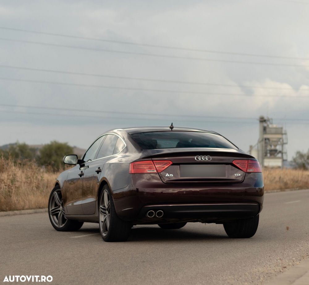 AUDI A5 Sportback 2014 — imagine 3