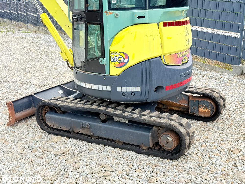 Yanmar * Minikoparka * Yanmar VIO 35 * Sprowadzona * - 9