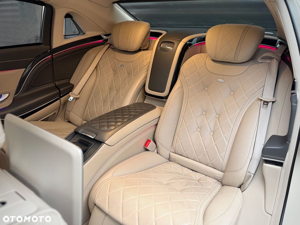 Mercedes-Benz Maybach Klasa S 560 9G-TRONIC - 19