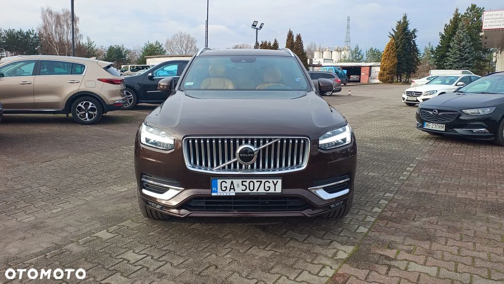 Volvo XC 90 B5 D AWD Inscription - 12