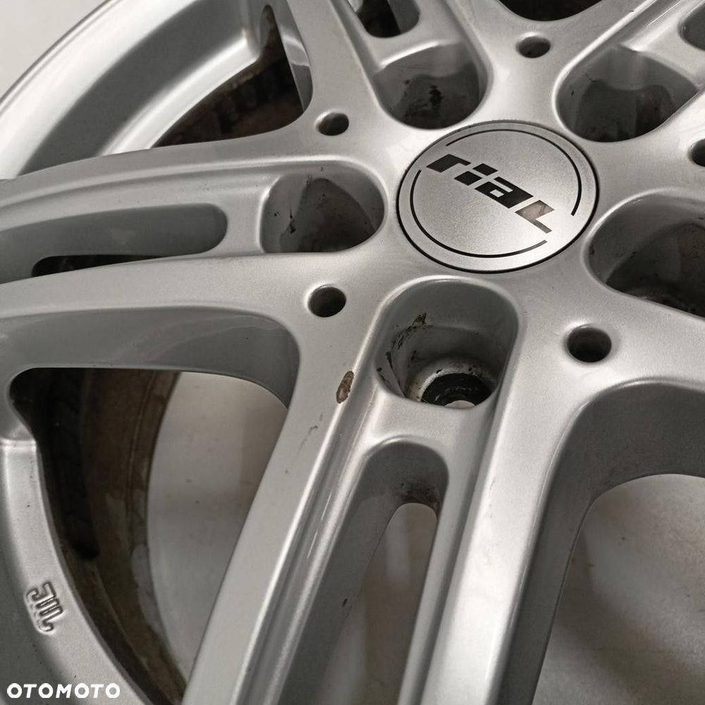 Alufelgi 5x112 16 Audi Vw Skoda Seat 4szt (F7603) - 6
