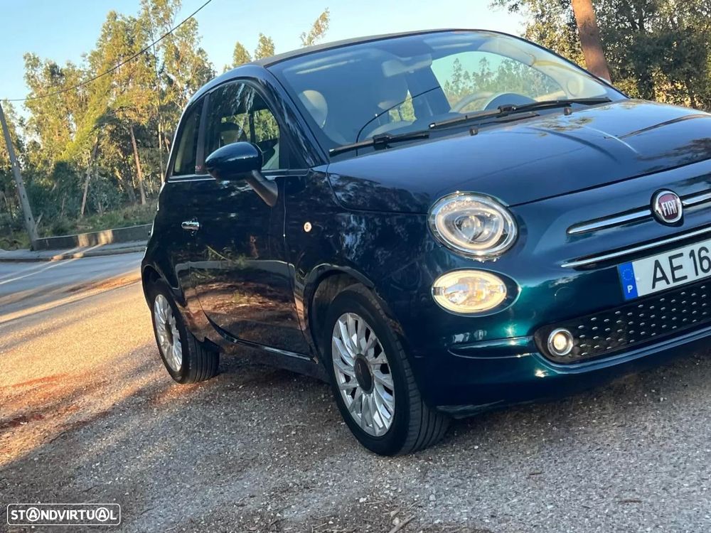 Fiat 500C 1.2 Lounge MTA - 43