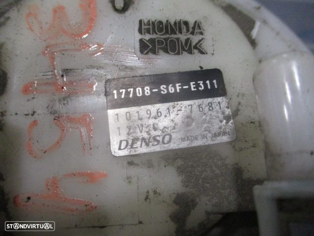 Bomba Combustivel 1019617681 17708S6FE311 HONDA CIVIC 7 2002 1.7CDTI 100CV 3P CINZENTO DIESEL - 6