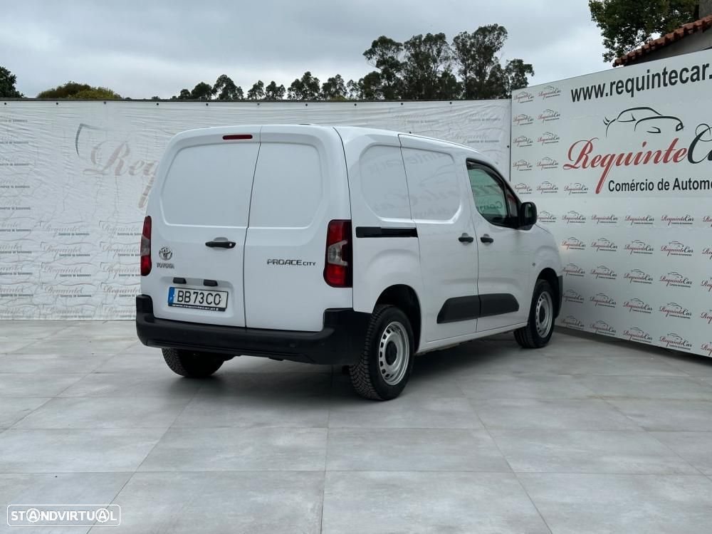 Toyota Proace City 1.5 D 3LUG. IVA Dedutível 6V - 5