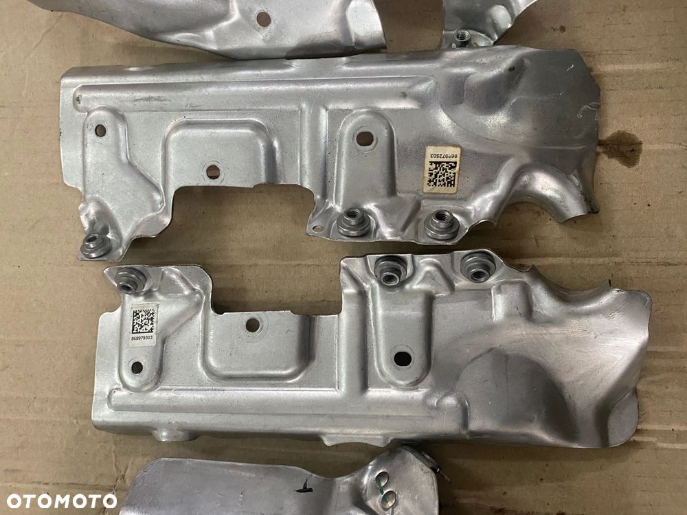 OSŁONY TERMICZNE SILNIKA N63B44D BMW G30 G11 G15 - 6