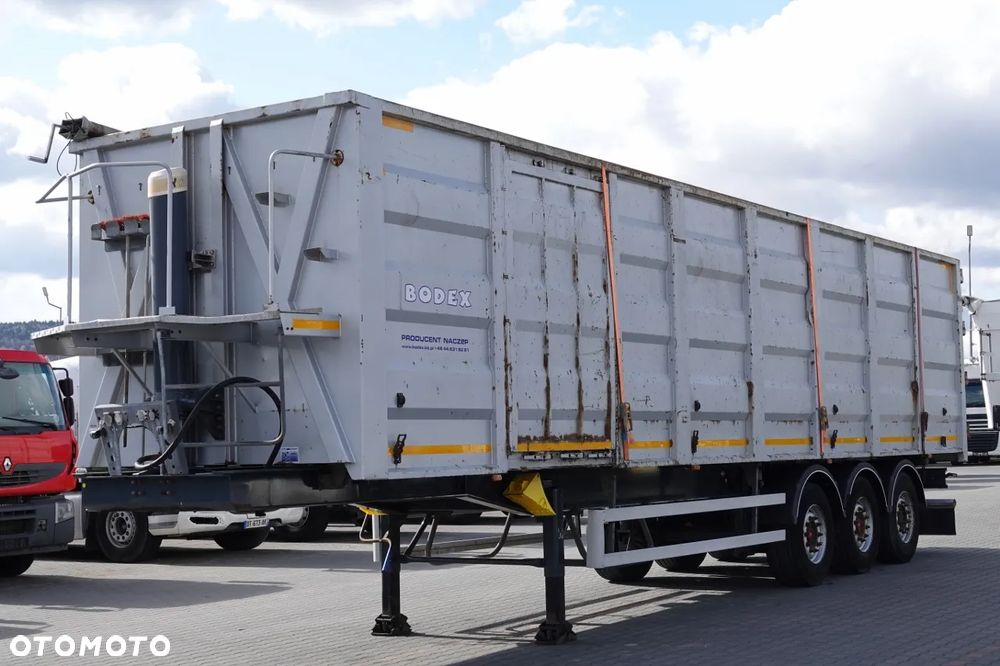 Bodex WYWROTKA 65 M3 / STALOWA / DO ZŁOMU / OŚ PODNOSZONA / DRZWI BOCZNE / 2018 ROK - 3
