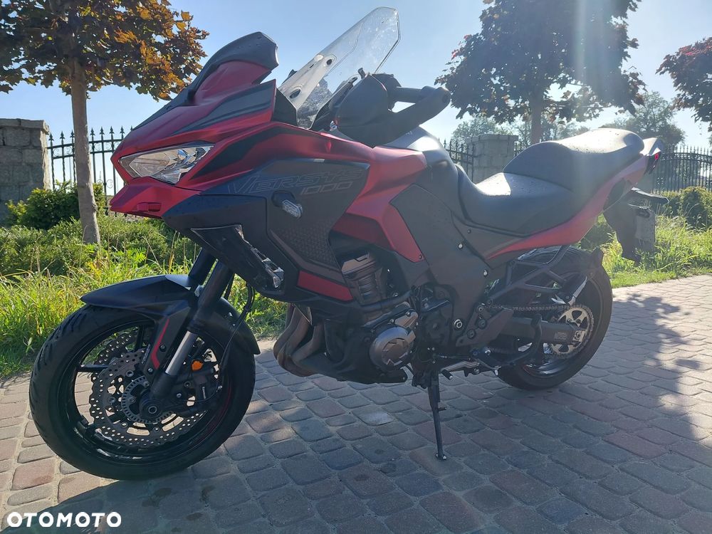 Kawasaki Versys 1000 - 2