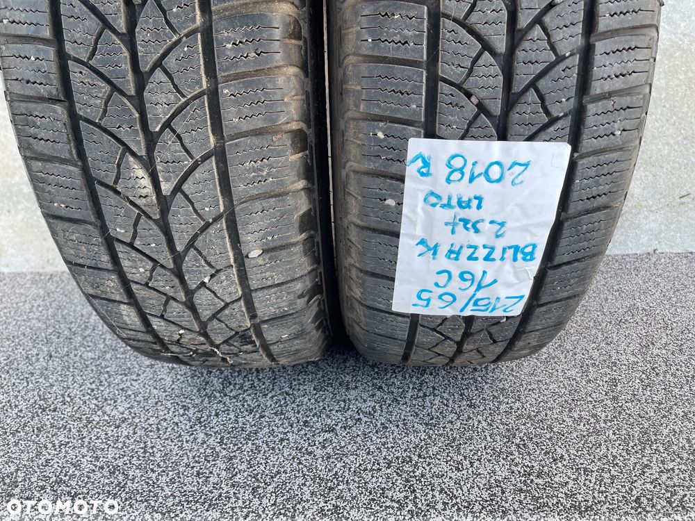 2xOpona zimowa 215/65/16C Blizzak - 9