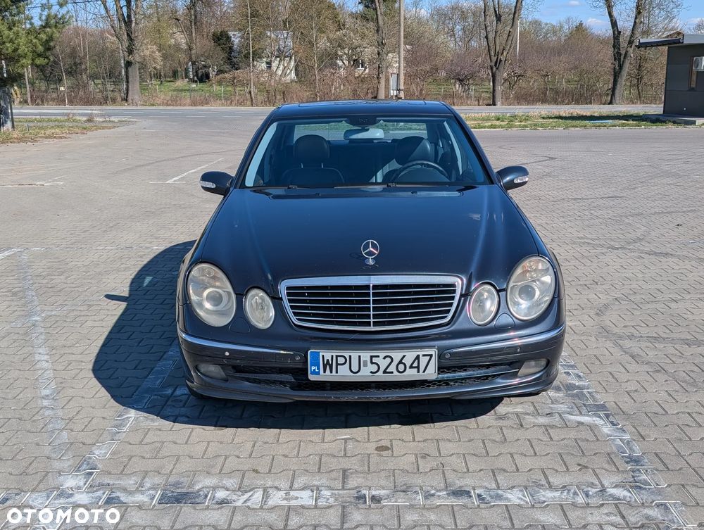 Mercedes-Benz Klasa E 320 CDI Avantgarde - 8