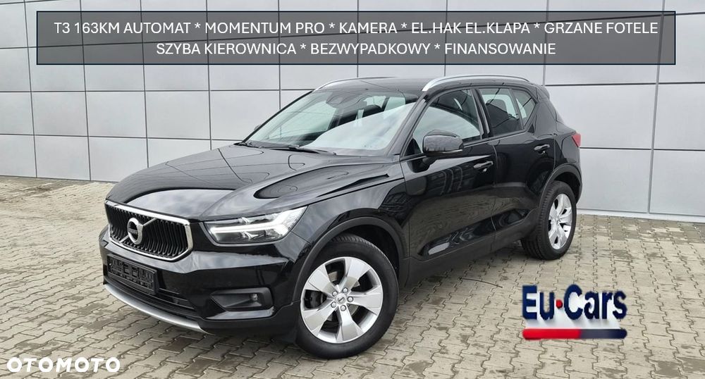 Volvo XC 40 T3 Geartronic Momentum Pro - 1