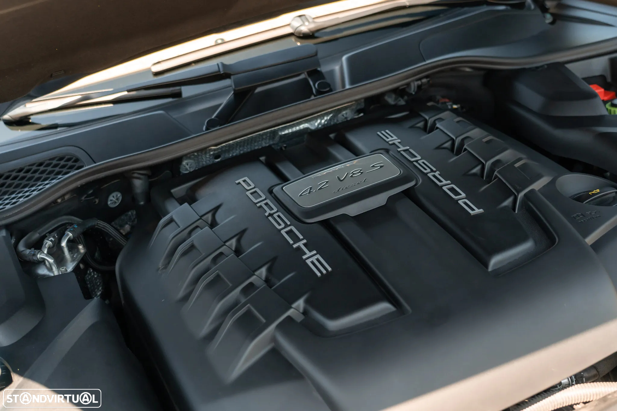 Porsche Cayenne S Diesel Tiptronic S - 9