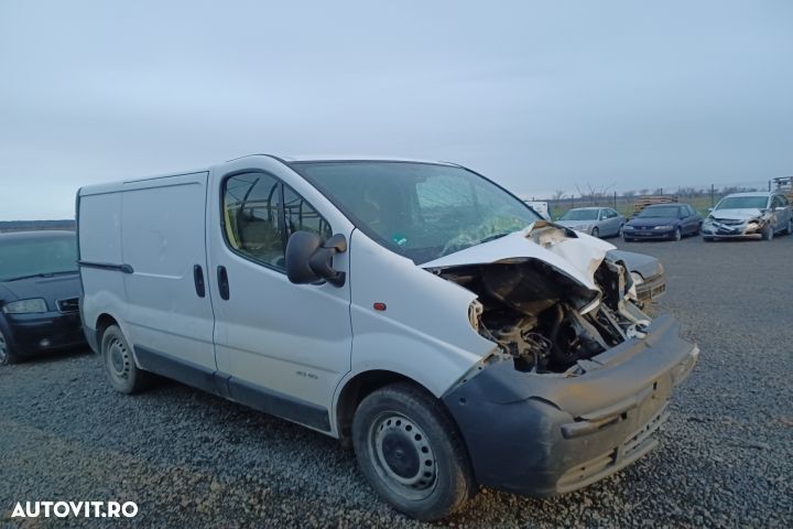 Electromotor M001T80681 M001T80681 Renault Trafic 2 [2001 - 2006] Min - 7