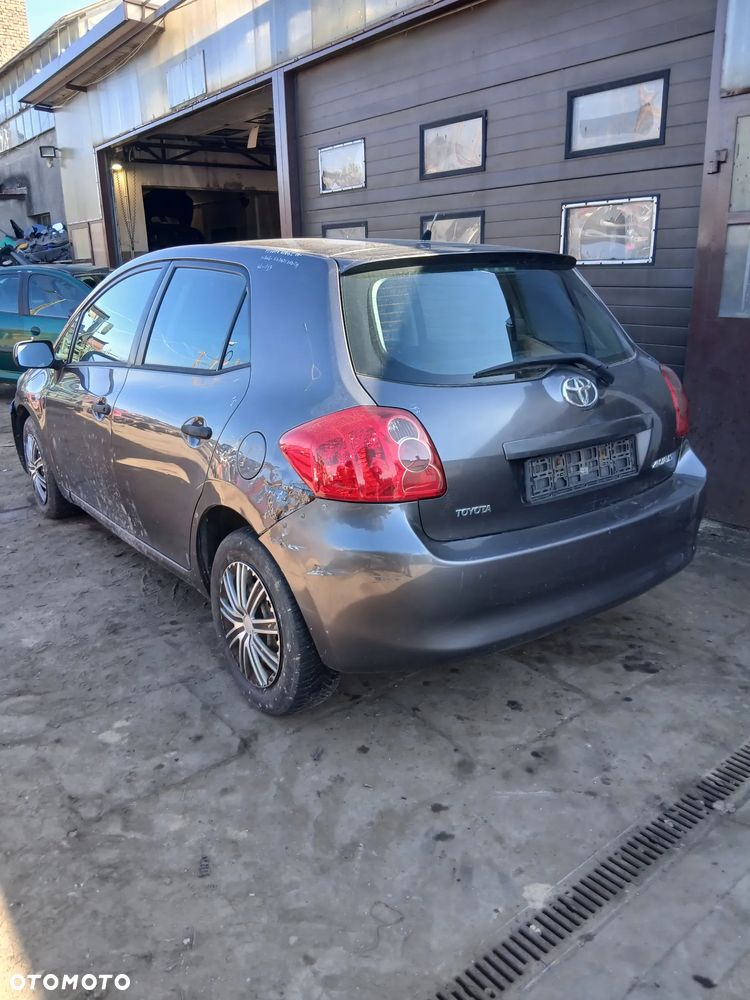 TOYOTA AURIS I 07- SILNIK 1.4 D4D MASKA DRZWI KLAPA TYŁ BŁOTNIKI ZDERZAK LAK 1G3 - 5