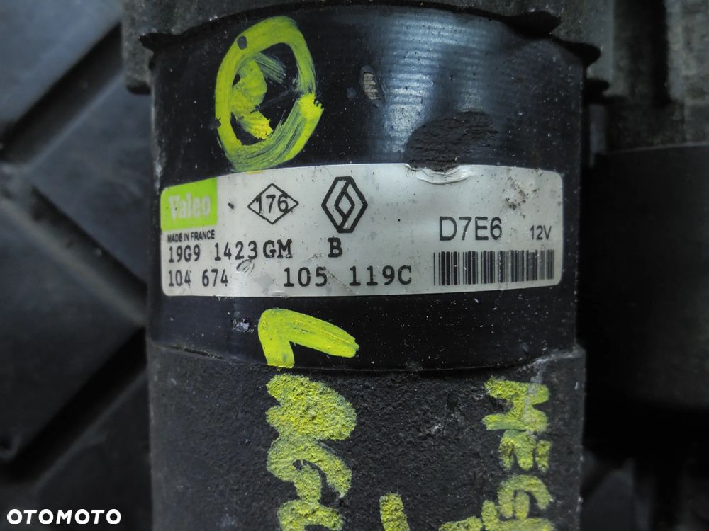 ROZRUSZNIK RENAULT MEGANE I 1,4 1.6 16V 104674105119C POSIADAM 4 SZTUKI - 2
