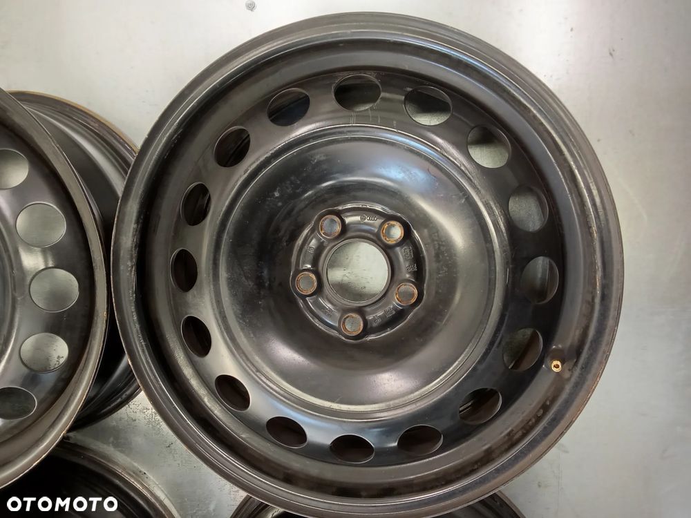 Felgi Audi A3 Vw T-Cross Taigo Golf Skoda Kamiq 6,5Jx16 et42 5x100 - 2