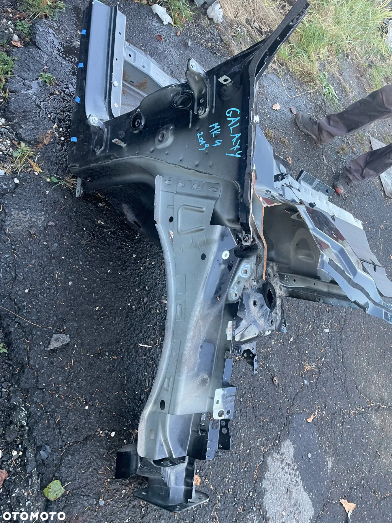 FORD GALAXY MK4 ćwiartka przód prawy lewy prawa lewa 19rok - 2