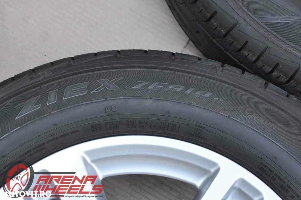 Anvelope Vara 17 inch Falken Ziex ZX914A Ecorun 215/65 R17 - 7